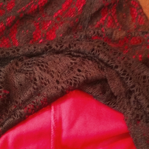 NWT🎁FREE GIFT IS INCLUDED 🎁 Knit Lace Dress - Picture 10 of 12